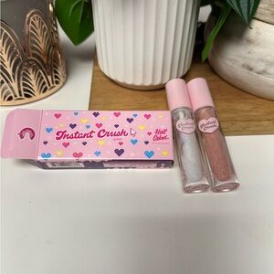 Half Caked-Instant Crushed Lip Gloss Duo